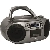Ecg CDR 990 DAB | CD radio | DAB+ | MP3 | Kassettenlaufwerk |