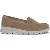 Imac Damen Halbschuhe zum Schlüpfen in hellem Beige, Modellnummer 755121