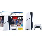 Sony PlayStation 5 Slim - 1TB NBA 2K26 Bundle White