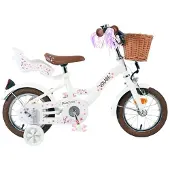 Volare – Kinderfahrrad 12" – Blossom White