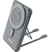 Verbatim 32251, 5000 mAh, Adaptive Fast Charging, Power Delivery 3.0, Quick Charge 3.0, Kabelloses Aufladen, 3,85 V, 20 W, Grau