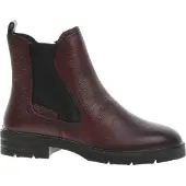 Tamaris Damen-Stiefeletten 1-25422-45, Merlot, Größe 42