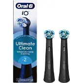 Oral-B iO Ultimate Clean Black 2 Brush Heads