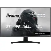 Iiyama G-MASTER G2741QSU-B1, 68,6 cm (27"), 2560 x 1440 Pixel, 4K Ultra HD, QLED, 1 ms, Schwarz