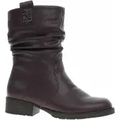 Rieker Damen Schuhe Burgunderrot Antistress-System 3 cm Absatzhöhe Winter