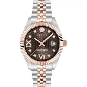 Philipp Plein Watches Date Superlative Mehrfarbig Damen Armbanduhr PWYFA0325