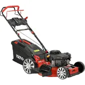 YATO Benzin Rasenmäher 4,5kW 56 cm mit Antrieb