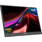 Verbatim Portable 15.6" FHD Monitor LIGHT, 39,6 cm (15.6"), LCD, 1920 x 1080 Pixel, Full HD, 16:9, 10 ms