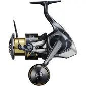 Shimano Stella SWD, 5000 XG, Linkshand, Salzwasser Angelrolle, Frontbremse, STLSW5000XGD