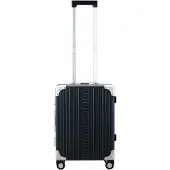 Aleon Fortis 4-Rollen Kabinentrolley Aluminium 54 cm