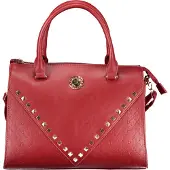 Laura Biagiotti Elegante Rote Damen-Tasche mit Vielseitigen Tragemöglichkeiten