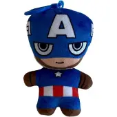 Cerdá Avengers Captain America 2D Plschfigur mit Aufhnger 13 cm