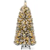 Costway Künstlicher Weihnachtsbaum (150 cm)