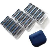 Gillette Rasierklingen Ersatz Rasur Mach3 Base 15 Stück Präzision Sicherheit Vergleich