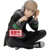 Banpresto - Kaji Ren Figurina Siedząca 9cm z Wind Breaker - Kolekcjonerska