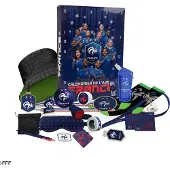 Cinereplicas Fußballverband 2024 Adventskalender Französisch Blau Blau One Size