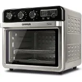 G3ferrari G3 Ferrari G10221 Heißluftfritteuse einzeln 32 l 2000 W Schwarz Edelstahl