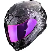 Scorpion Exo-491 Dream Helm, schwarz/violett, XS (53/54)
