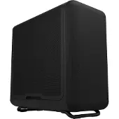 HYTE X50 Air, Midi Tower, PC, Schwarz, ATX, EATX, ITX, Acrylnitril-Butadien-Styrol (ABS), Stahl, Gaming