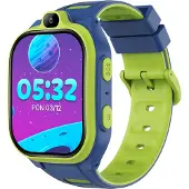 Forever Smartwatch GPS WiFi 4G Kids Boost KW-530 Blau KI SOS IPS 2,0" nanoSIM 2 Mpx G-Sensor IP67 GeoFencing Videoanruf 800 mAh