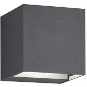 TRIO Wandl. ADAJA grafit IP542268602426W 3000K 480Lm Lichtaustr