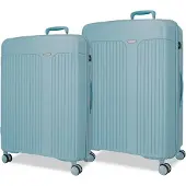 Joumma Bags Movom New Trendy Turquesa Reisekoffer-Set, 78cm/68cm, 5389623