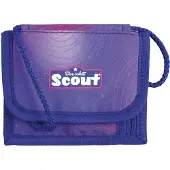 Scout Geldbörse Brustbeutel Summer violett