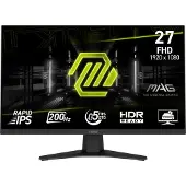 MSI MAG 274F, 68,6 cm (27"), 1920 x 1080 Pixel, Full HD, LCD, 0,5 ms, Schwarz