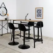 Home Deco Factory Loka-Hochtisch