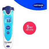 Hartmann Veroval® Veroval Digitales Infrarot-Thermometer berührungslos für Babys blau