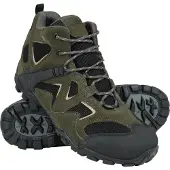 Mountain Warehouse - Herren Wanderstiefel "Curlew", Wasserfest (Grün)