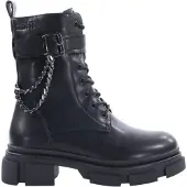 Big star Warme Stiefel aus Leder Stiefel KK274486 Schwarze 41