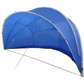 vidaXL Pool-Dome 546 x 516 x 250 cm 185T Polyester mit PolyurethanBeschichtung