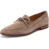 Tod'S 0864AR mocassino uomo man suede loafer