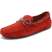 Tod'S 1122AR mocassino uomo man suede loafer