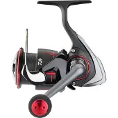 Daiwa 25 TDM QD, 3010, Beidhändig, Match und Feeder Angelrolle, Frontbremse