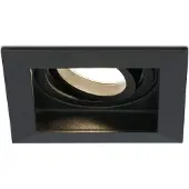 HOFTRONIC™ LED Einbaustrahler 4W 345lm 2700K Schwarz IP20 dimmbar schwenkbar