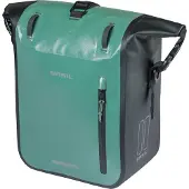 Basil Rivo Mik Hooks Waterproof M Fahrradtasche 15l Grün Grün One Size