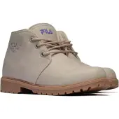 FILA Damen Halbschuhe aus Kunststoff in Beige-Braun, Ganzjährig
