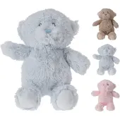 Koopman Plüsch Bär Kuscheltier 20cm mehrfarbig Spielzeug Stofftier