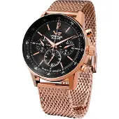 Vostok Europe VK63-560B689B Uhr aus Roségold