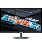 Gigabyte Gaming-Monitor "M27QS", Energieeffizienz: F, schwarz, Monitore, neig-, schwenk-, höhenverstellbar, Lautsprecher, Gaming-Monitor