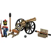 COBI French Artilleryman & Cannon