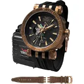 Vostok Europe Herrenuhr YN84-575O540S braun