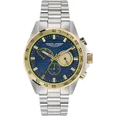 Aston Martin Herren Uhr Chronograph Armbanduhr AML THRILL MTRH1F505 Edelstahl