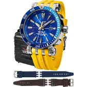 Vostok Europe NH34-575A716SY gelbe Uhr