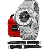 Vostok Europe NH34-640A702B silberne Uhr
