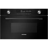 Heinner HMW-MDBI34CTBK, Integriert, Grill-Mikrowelle, 34 l, 900 W, Drehregler, Tasten, Schwarz