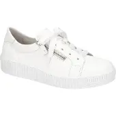 Gabor 6010.02 Damenschuhe - Halbschuhe - Sneaker weiß Freizeit