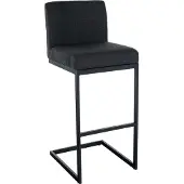 CLP Barhocker Hopewell Stoff B - dunkelgrau